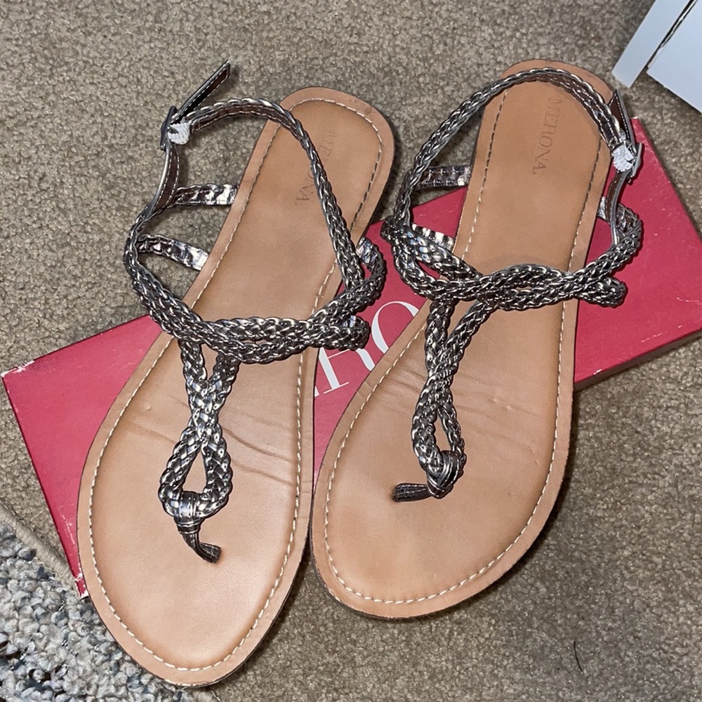 Target strap sandals - Picture 2 of 4